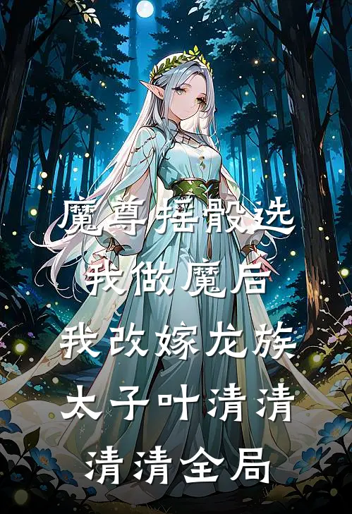 魔尊摇骰选我做魔后，我改嫁龙族太子叶清清清清全局