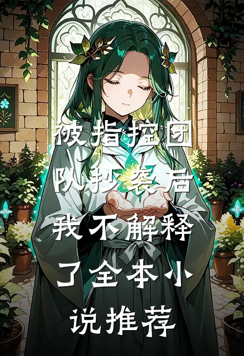 被指控团队抄袭后，我不解释了全本小说推荐