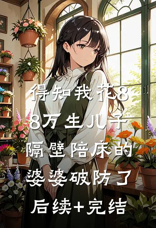 得知我花88万生儿子，隔壁陪床的婆婆破防了后续+完结