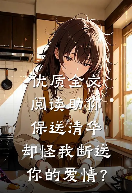 优质全文阅读助你保送清华，却怪我断送你的爱情？