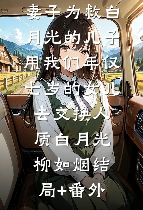 妻子为救白月光的儿子，用我们年仅七岁的女儿去交换人质白月光柳如烟结局+番外