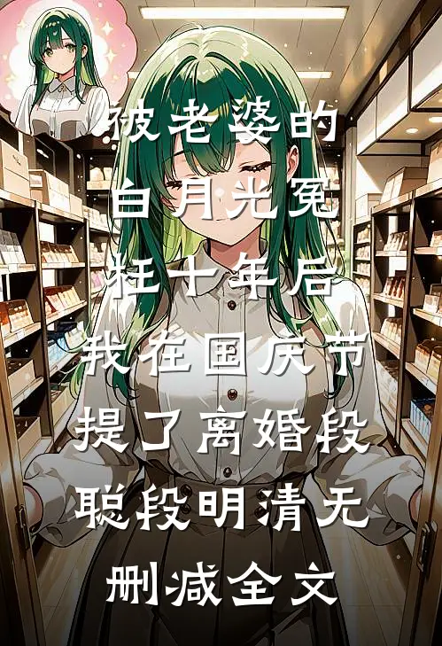 被老婆的白月光冤枉十年后，我在国庆节提了离婚段聪段明清无删减全文