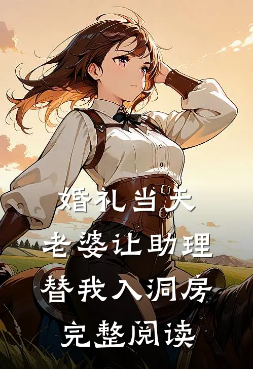 婚礼当天，老婆让助理替我入洞房完整阅读
