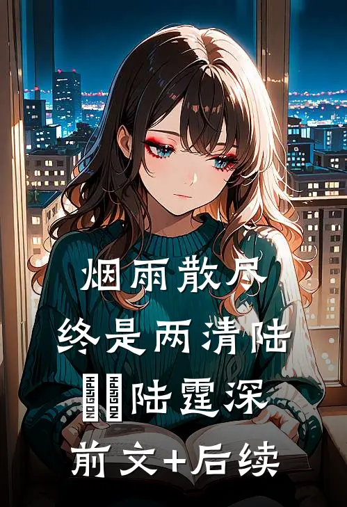 烟雨散尽，终是两清陆垚垚陆霆深前文+后续