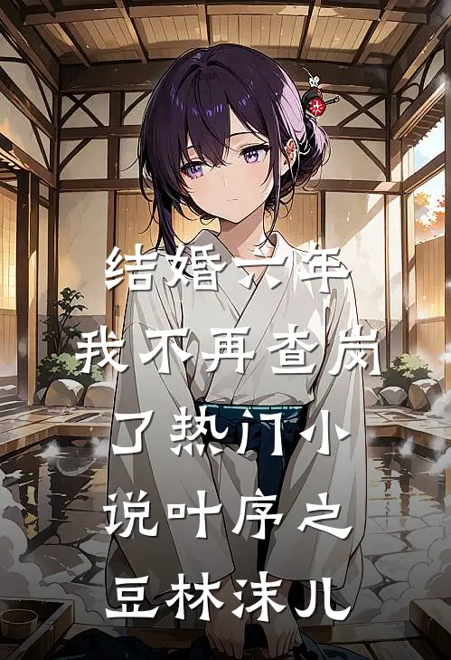结婚六年，我不再查岗了热门小说叶序之豆林沫儿