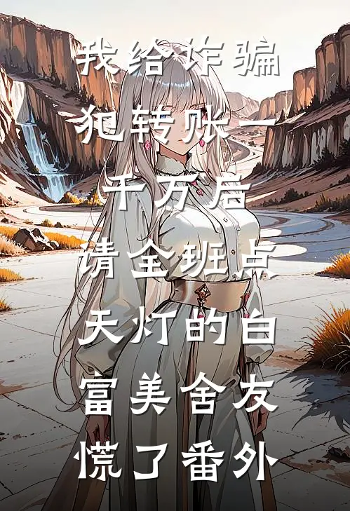 我给诈骗犯转账一千万后，请全班点天灯的白富美舍友慌了番外