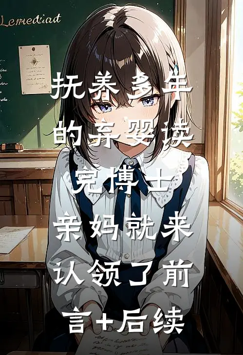 抚养多年的弃婴读完博士，亲妈就来认领了前言+后续