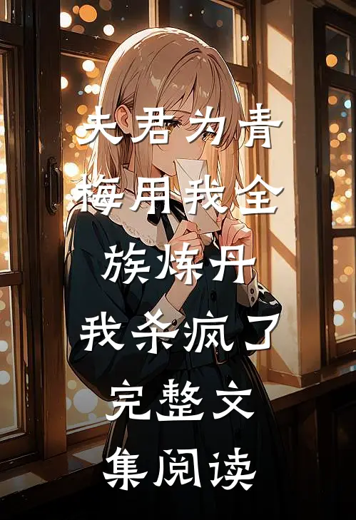 夫君为青梅用我全族炼丹，我杀疯了。完整文集阅读
