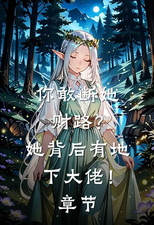 你敢断她财路？她背后有地下大佬！章节