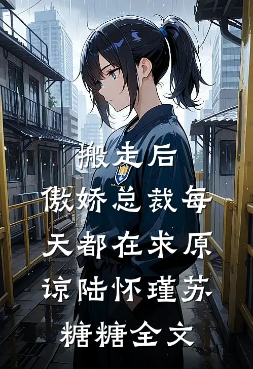 搬走后，傲娇总裁每天都在求原谅陆怀瑾苏糖糖全文