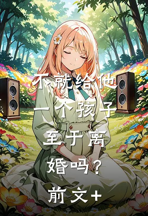 不就给他一个孩子，至于离婚吗？前文+