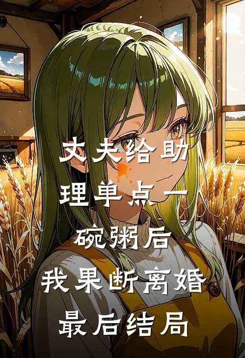 丈夫给助理单点一碗粥后，我果断离婚最后结局