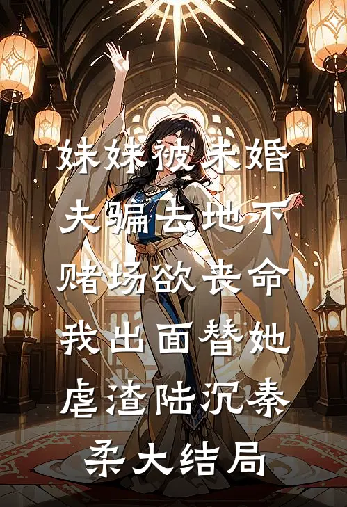 妹妹被未婚夫骗去地下赌场欲丧命，我出面替她虐渣陆沉秦柔大结局