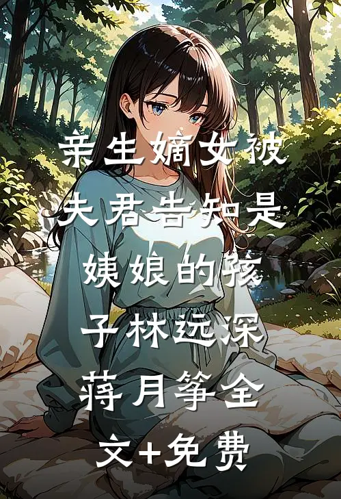 亲生嫡女被夫君告知是姨娘的孩子林远深蒋月筝全文+免费