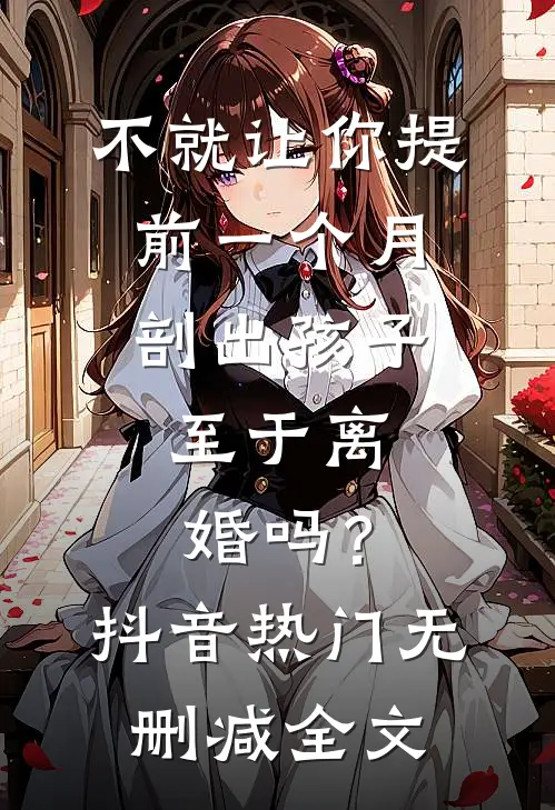 不就让你提前一个月剖出孩子，至于离婚吗？抖音热门无删减全文