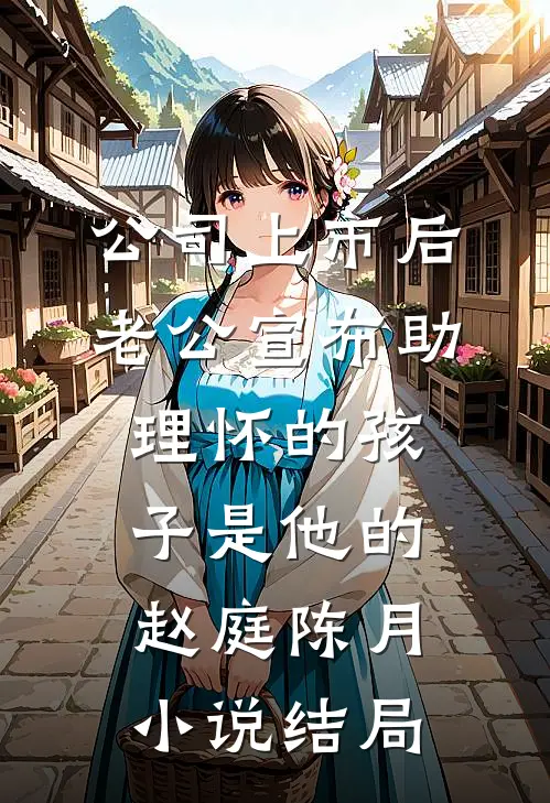 公司上市后，老公宣布助理怀的孩子是他的赵庭陈月小说结局