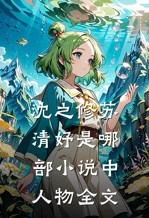 沈之修苏清妤是哪部小说中人物全文
