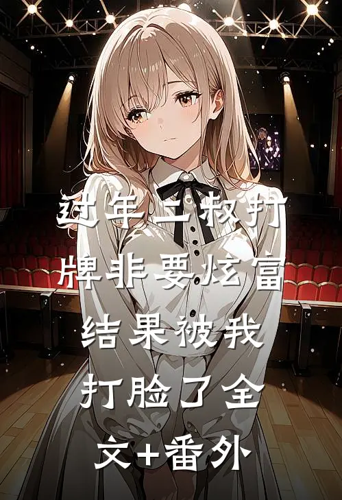 过年二叔打牌非要炫富，结果被我打脸了全文+番外