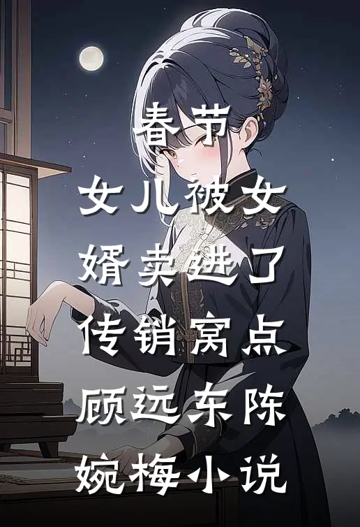 春节，女儿被女婿卖进了传销窝点顾远东陈婉梅小说