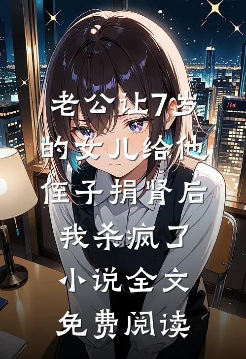 老公让7岁的女儿给他侄子捐肾后，我杀疯了小说全文免费阅读