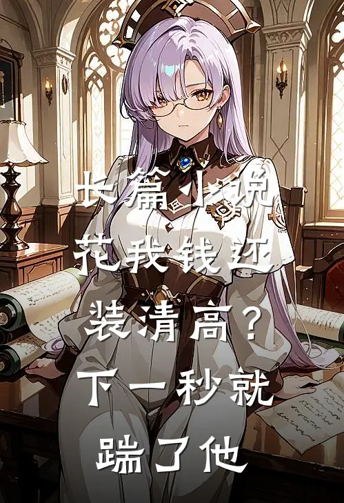 长篇小说花我钱还装清高？下一秒就踹了他