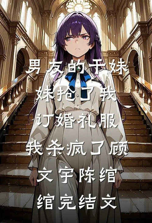 男友的干妹妹抢了我订婚礼服，我杀疯了顾文宇陈绾绾完结文