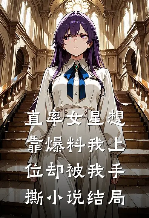 直率女星想靠爆料我上位却被我手撕小说结局