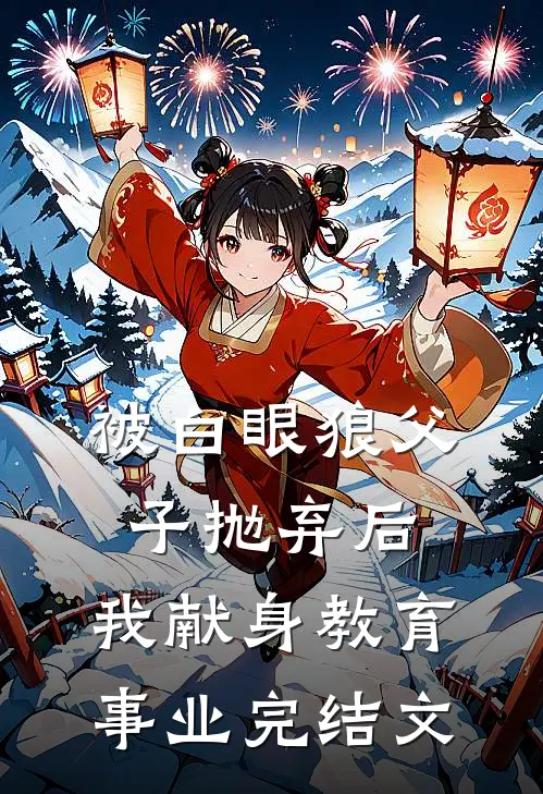 被白眼狼父子抛弃后，我献身教育事业完结文