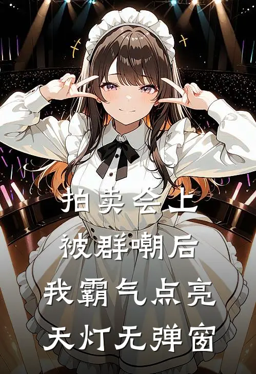 拍卖会上被群嘲后，我霸气点亮天灯无弹窗