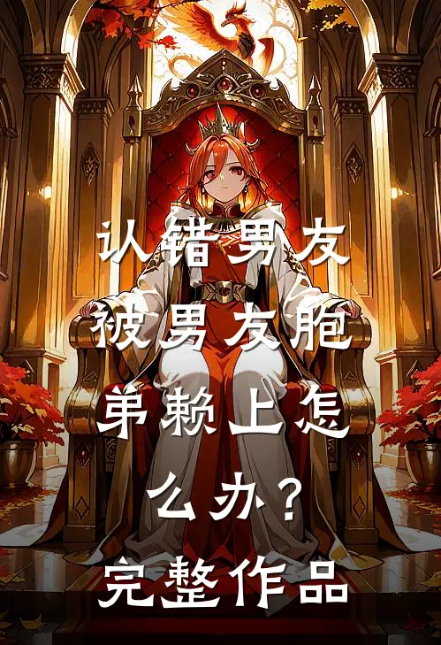认错男友，被男友胞弟赖上怎么办？完整作品