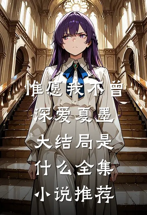 惟愿我不曾深爱夏墨大结局是什么全集小说推荐