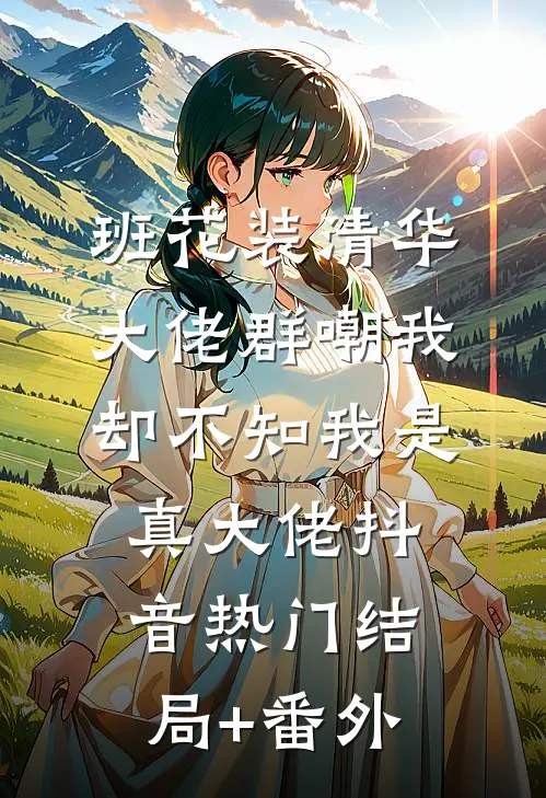 班花装清华大佬群嘲我，却不知我是真大佬抖音热门结局+番外