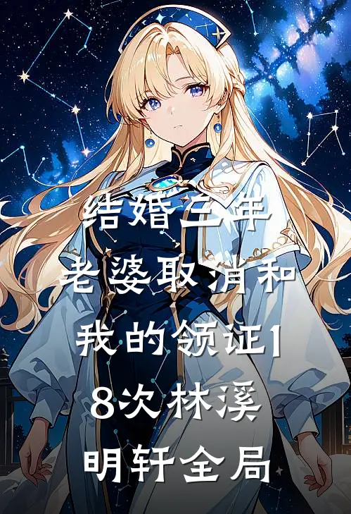 结婚三年，老婆取消和我的领证18次林溪明轩全局