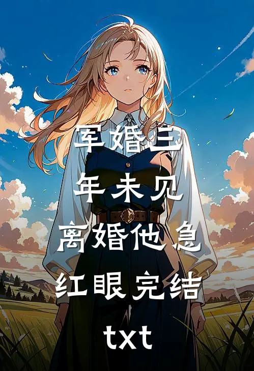 军婚三年未见，离婚他急红眼完结txt