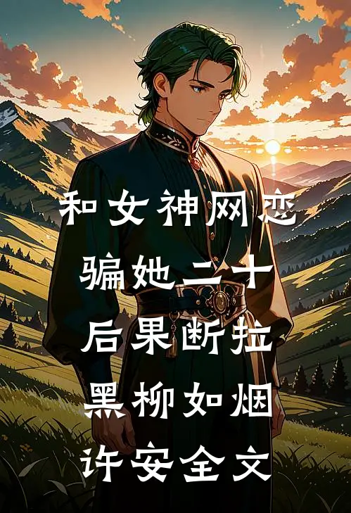 和女神网恋，骗她二十后果断拉黑柳如烟许安全文