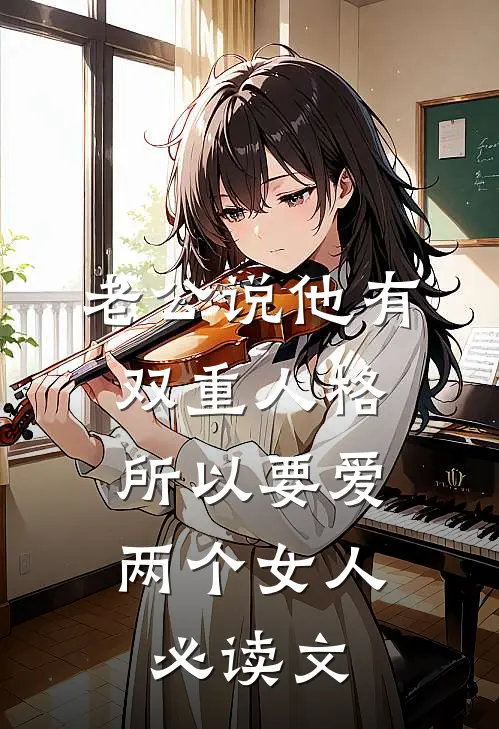 老公说他有双重人格，所以要爱两个女人必读文