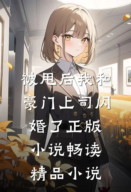 被甩后我和豪门上司闪婚了正版小说畅读精品小说