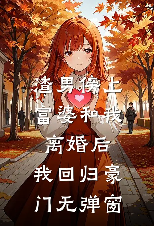 渣男傍上富婆和我离婚后，我回归豪门无弹窗