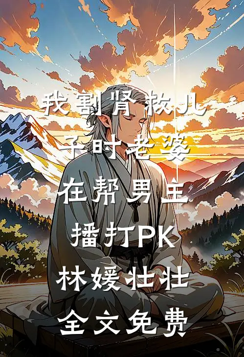 我割肾救儿子时老婆在帮男主播打PK林媛壮壮全文免费