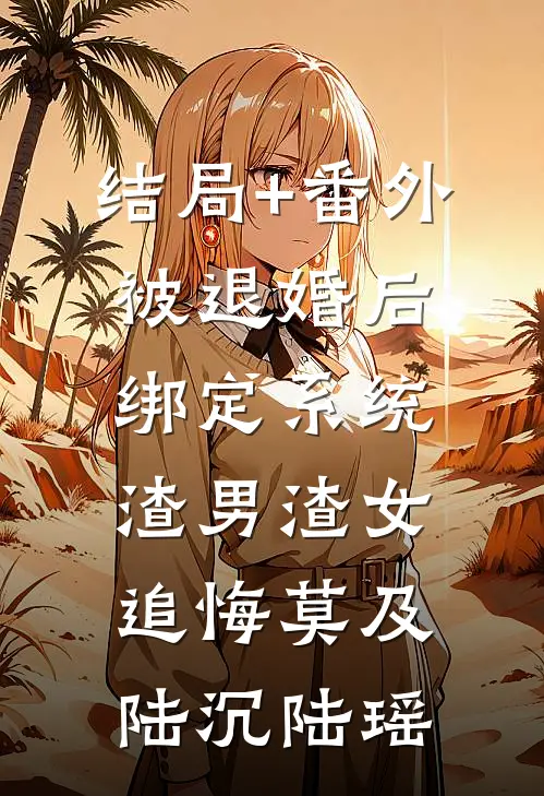 结局+番外被退婚后绑定系统，渣男渣女追悔莫及陆沉陆瑶