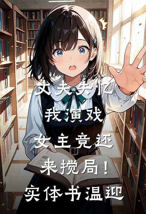 丈夫失忆我演戏，女主竟还来搅局！实体书温迎