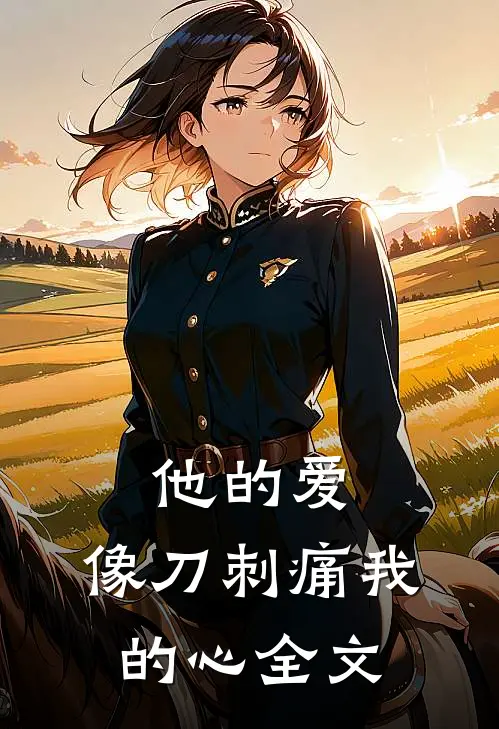 他的爱，像刀刺痛我的心全文