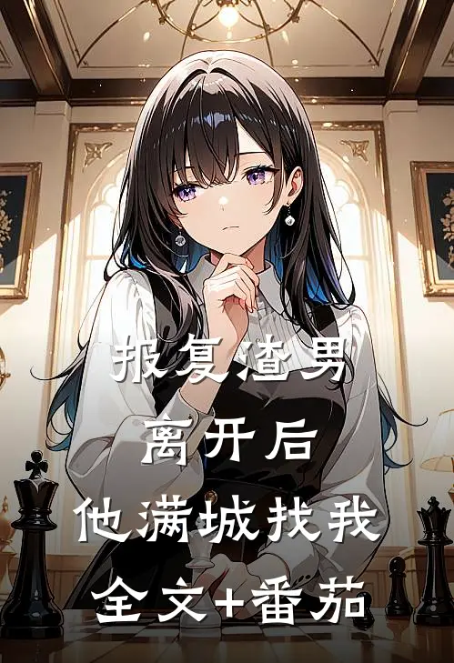 报复渣男离开后，他满城找我全文+番茄