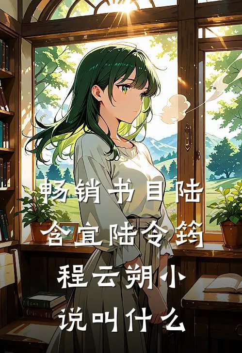 畅销书目陆含宜陆令筠程云朔小说叫什么