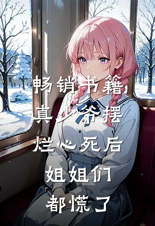 畅销书籍真少爷摆烂心死后，姐姐们都慌了