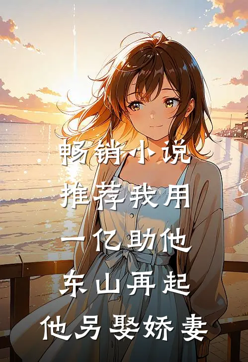 畅销小说推荐我用一亿助他东山再起，他另娶娇妻