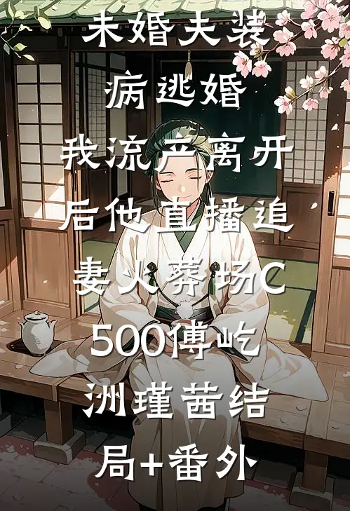 未婚夫装病逃婚，我流产离开后他直播追妻火葬场C500傅屹洲瑾茜结局+番外
