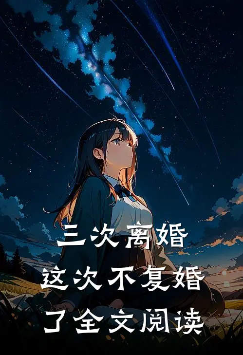 三次离婚，这次不复婚了全文阅读