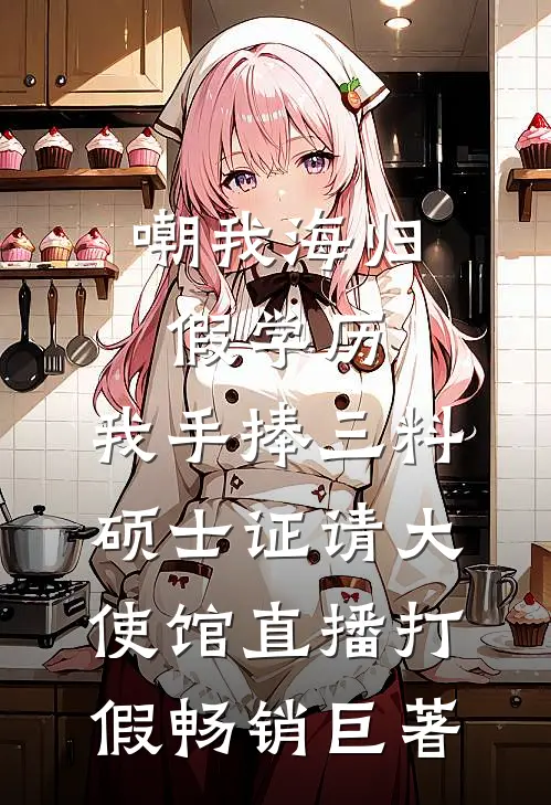 嘲我海归假学历，我手捧三料硕士证请大使馆直播打假畅销巨著