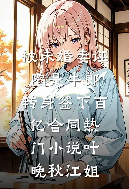被未婚妻诬陷是牛郎，转身签下百亿合同热门小说叶晚秋江姐